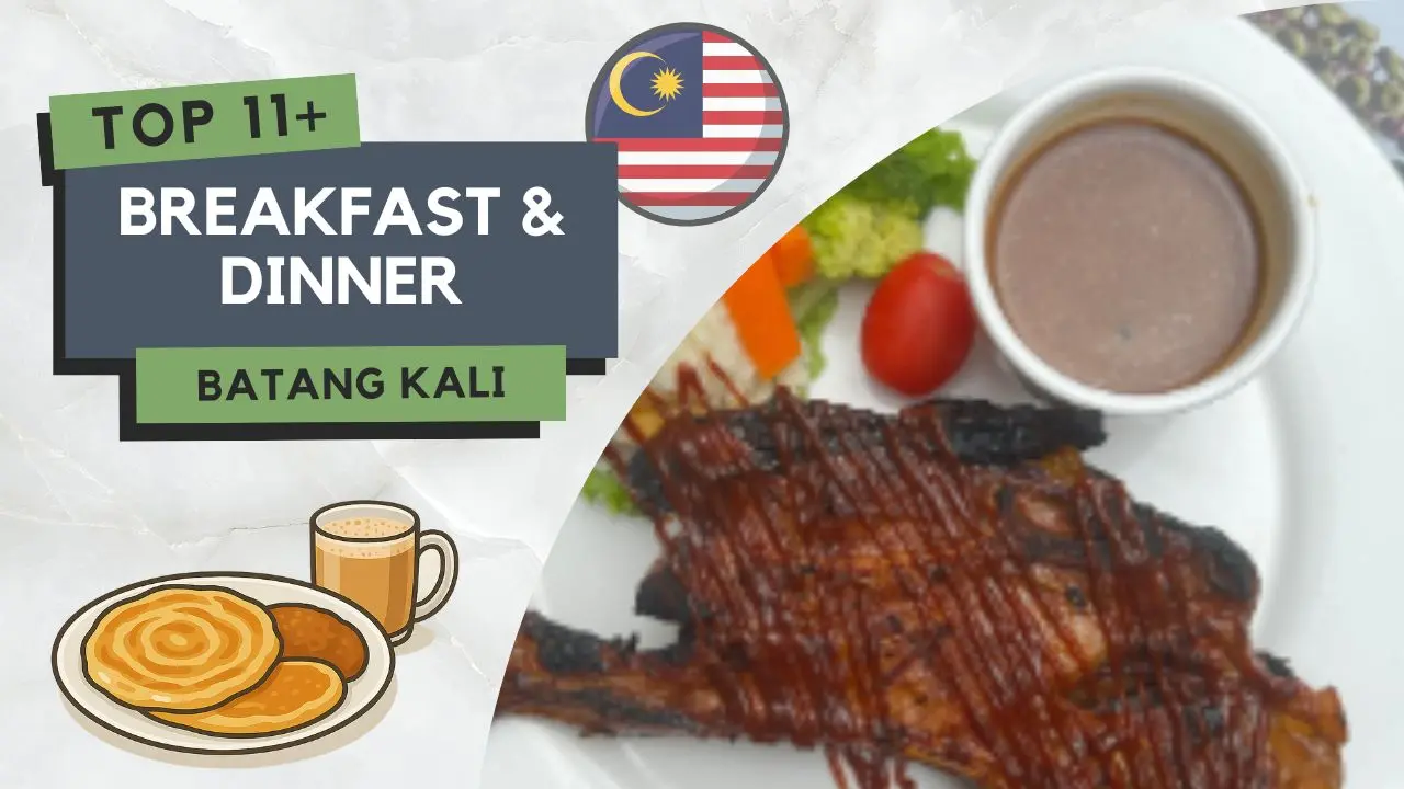 Tempat Makan Best di Batang Kali