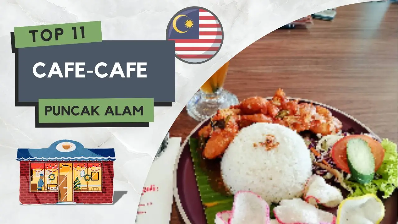 Cafe di Puncak Alam