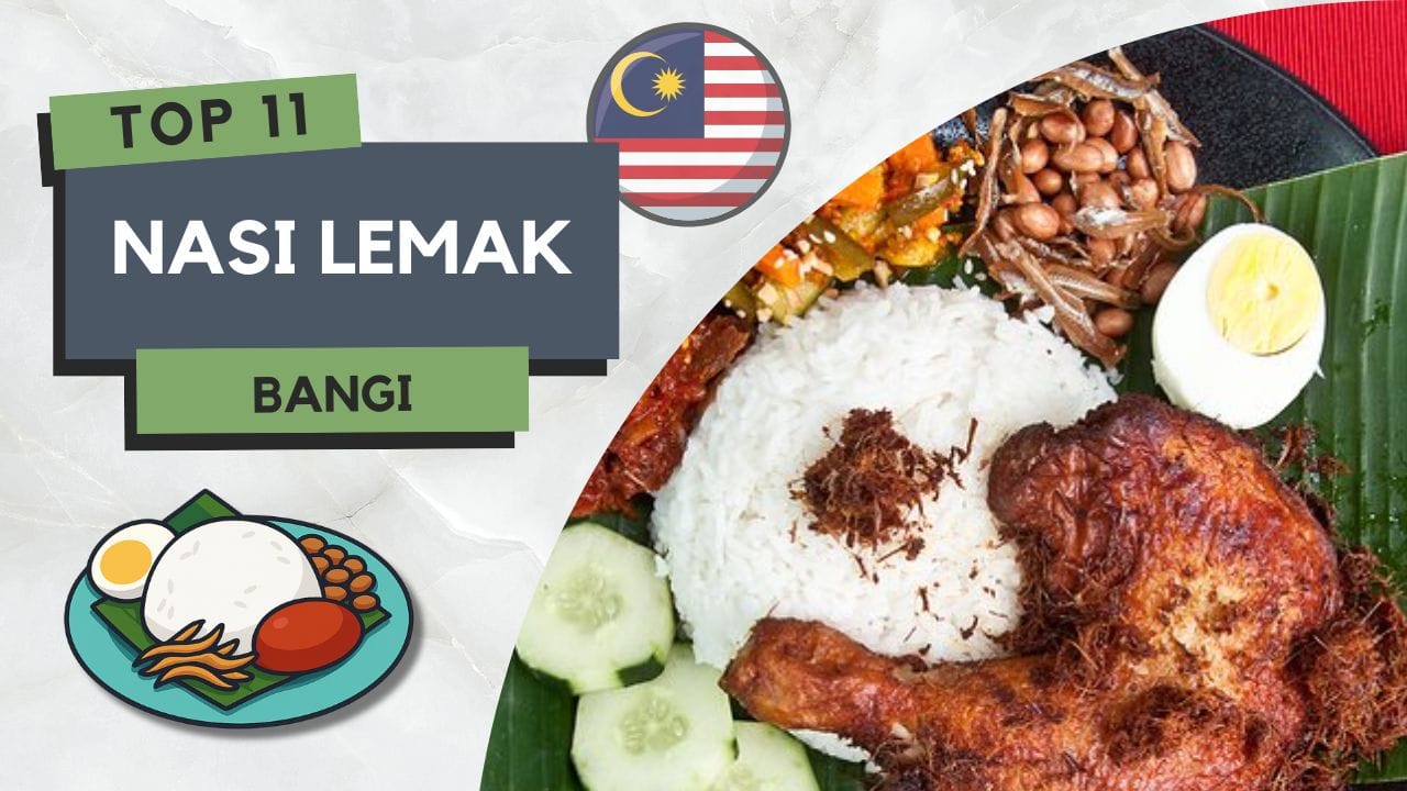 Nasi Lemak di Bangi