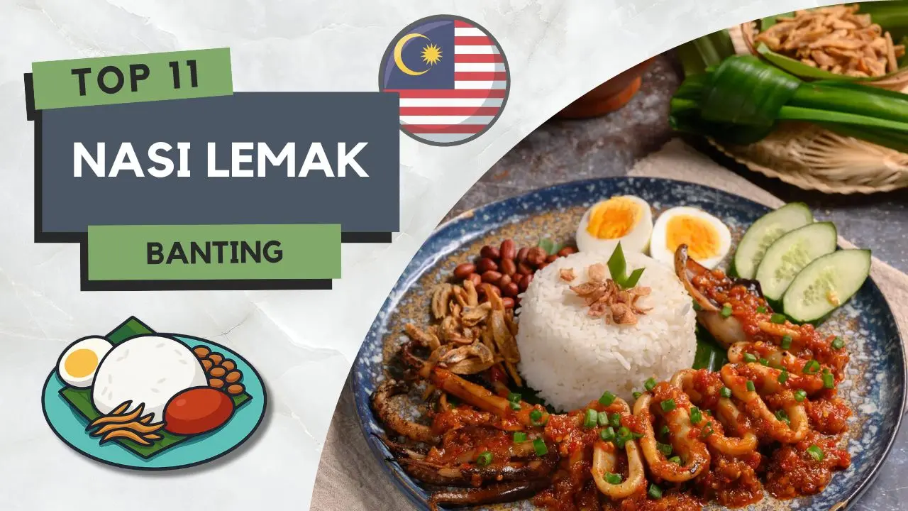 Nasi Lemak di Banting