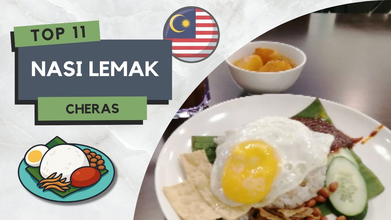 Nasi Lemak di Cheras