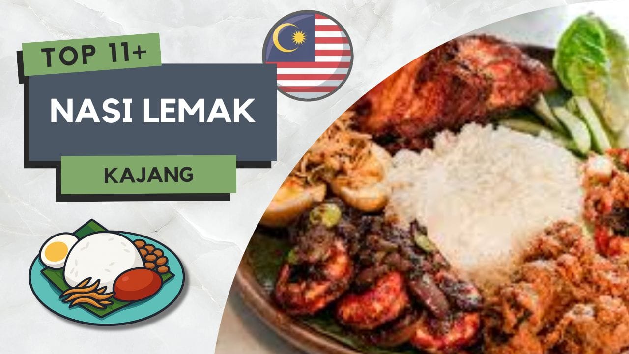 Nasi Lemak di Kajang