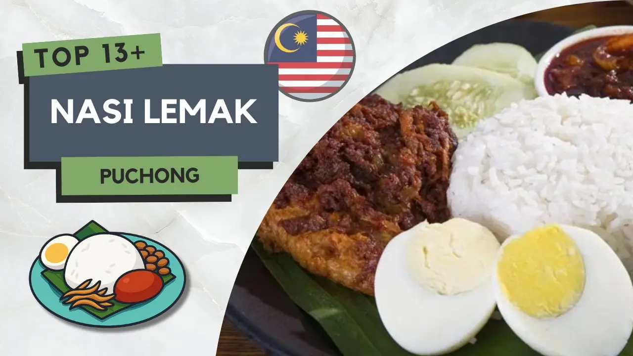 Nasi Lemak di Puchong