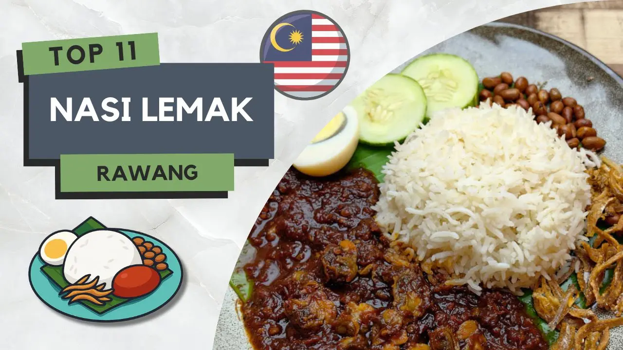 Nasi Lemak di Rawang