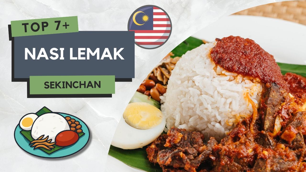 Nasi Lemak di Sekinchan
