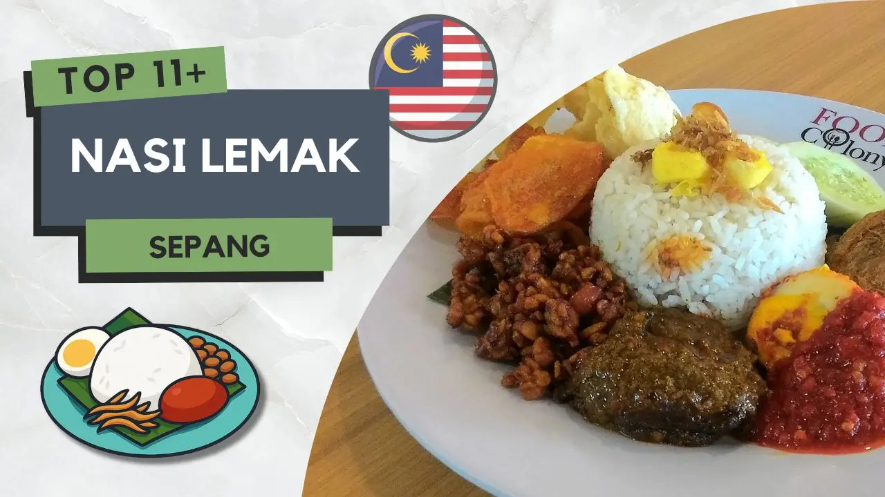 Nasi Lemak di Sepang