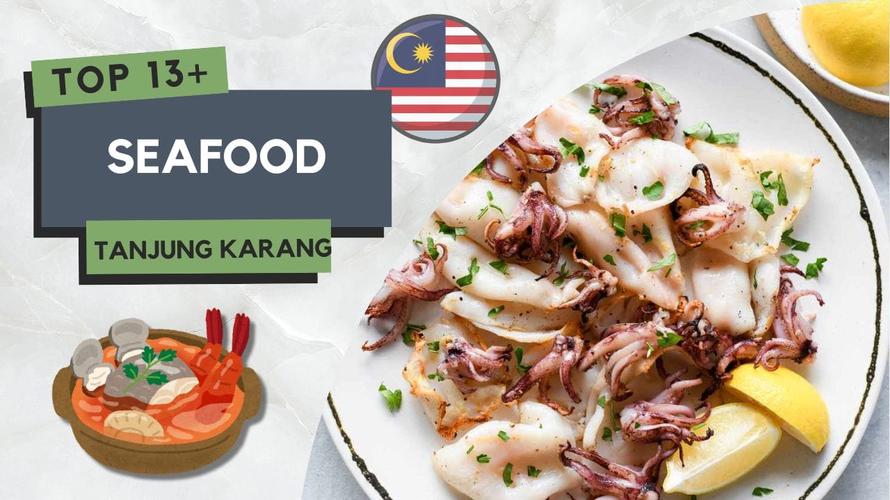 Seafood di Tanjung Karang