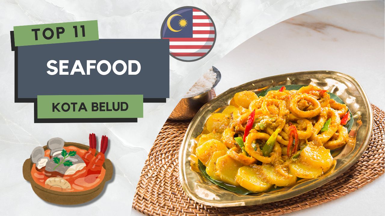 Seafood di Kota Belud