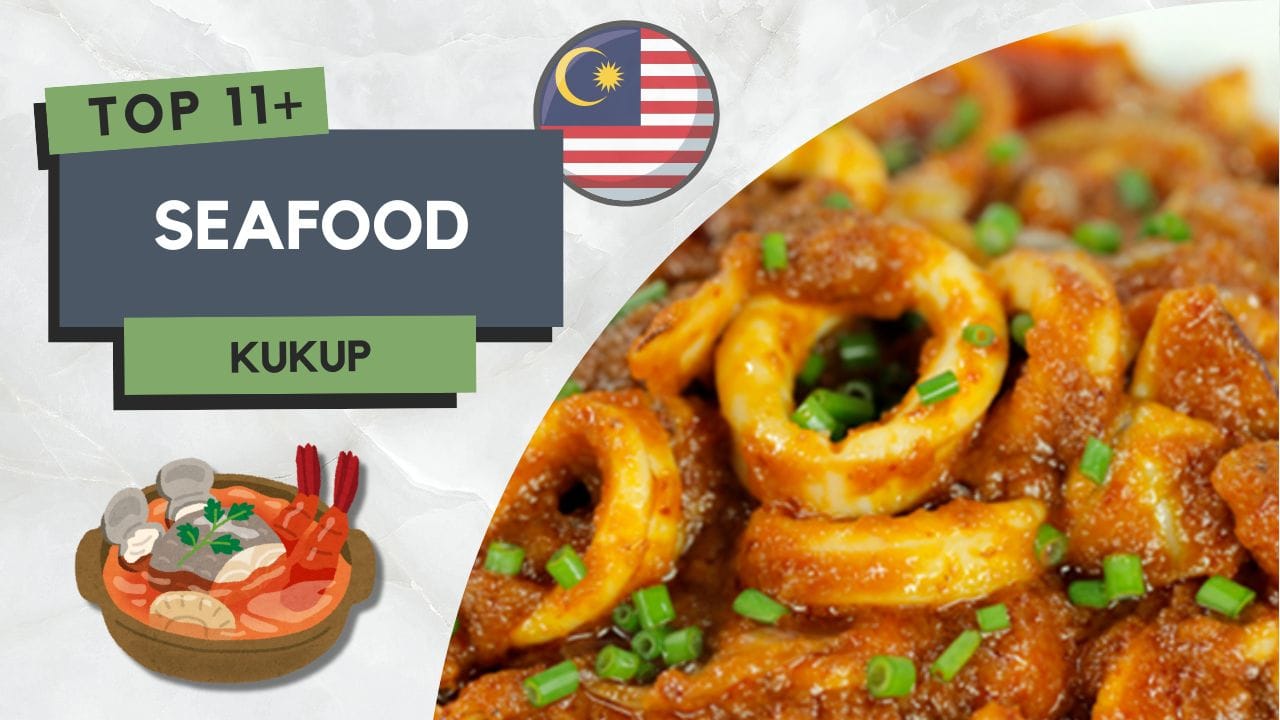 Seafood di Kukup