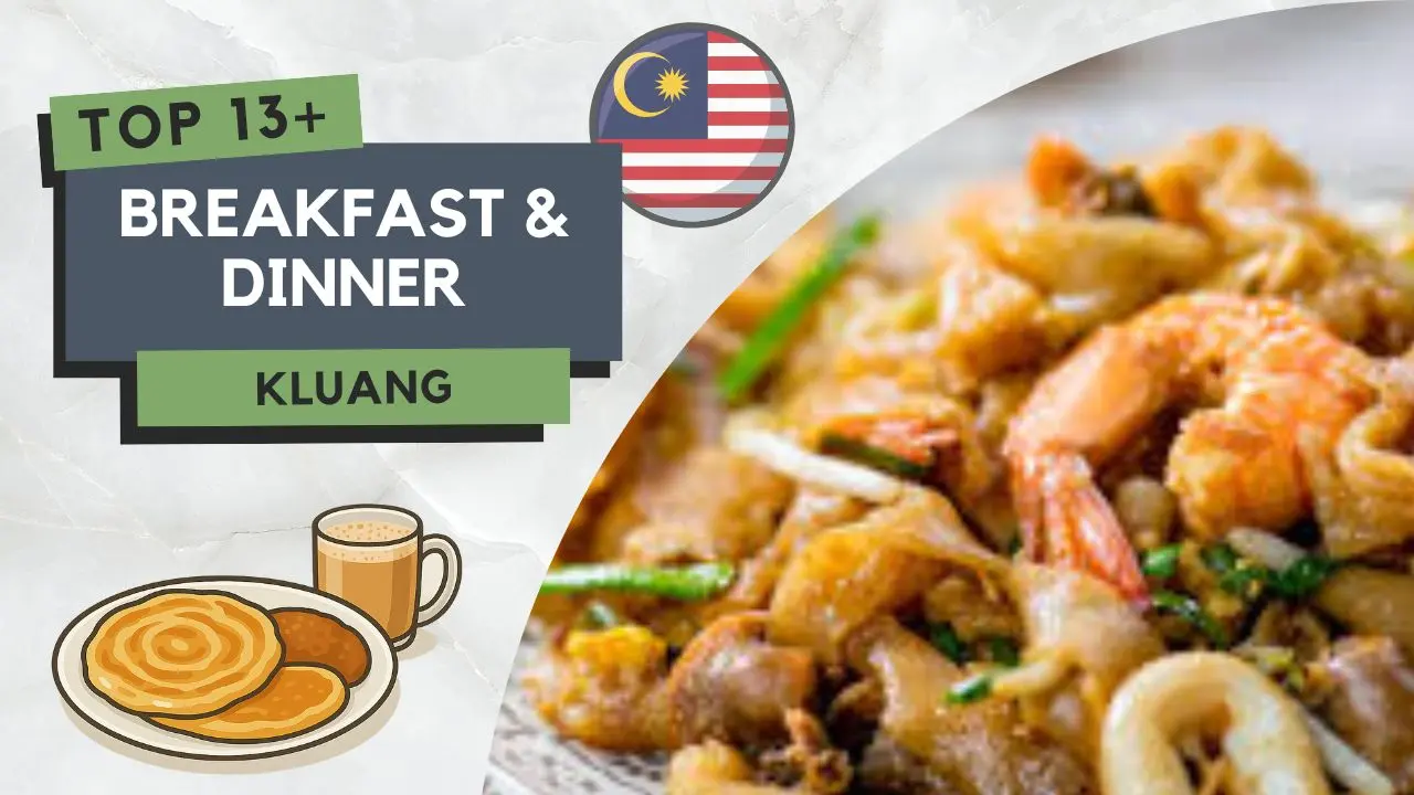 Tempat Makan Best di Kluang