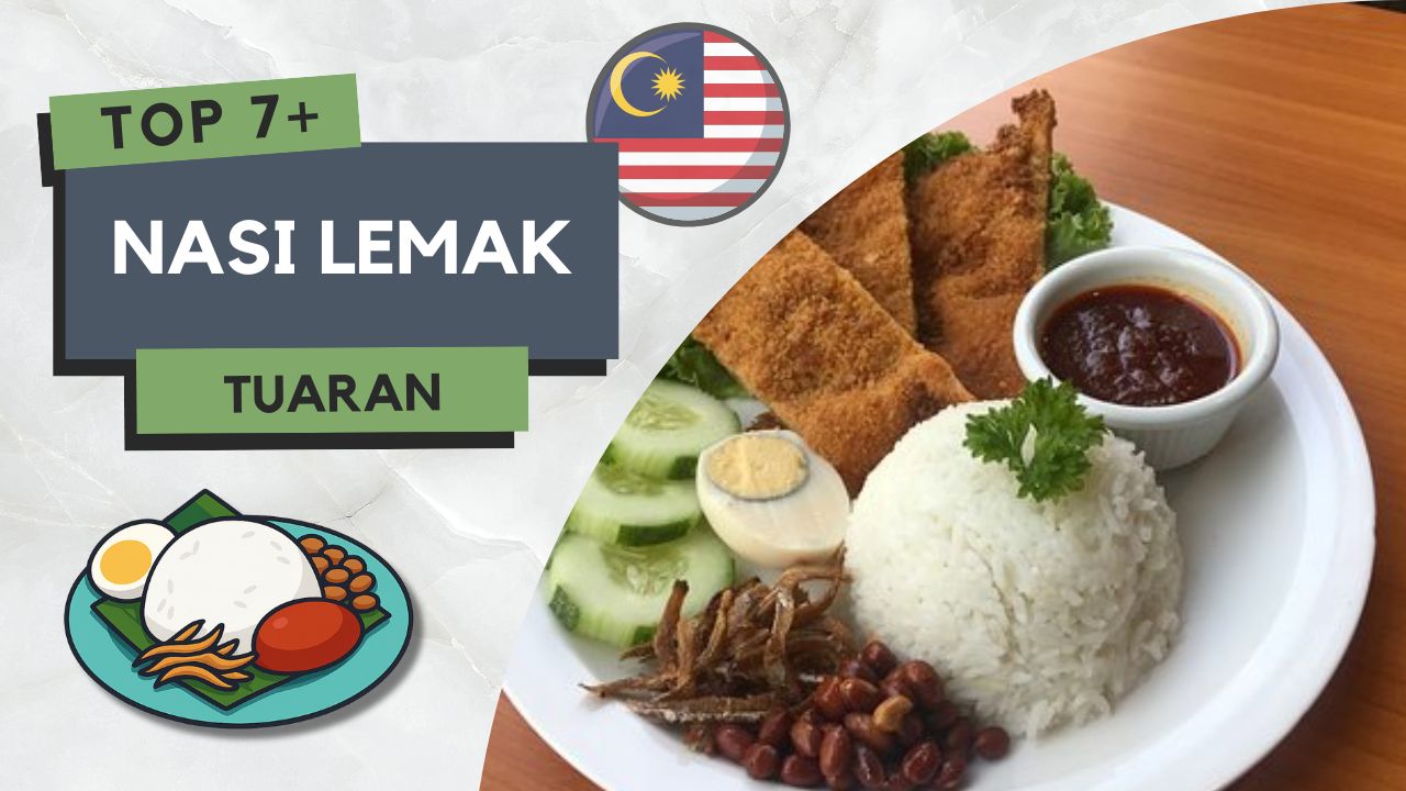 Nasi Lemak di Tuaran