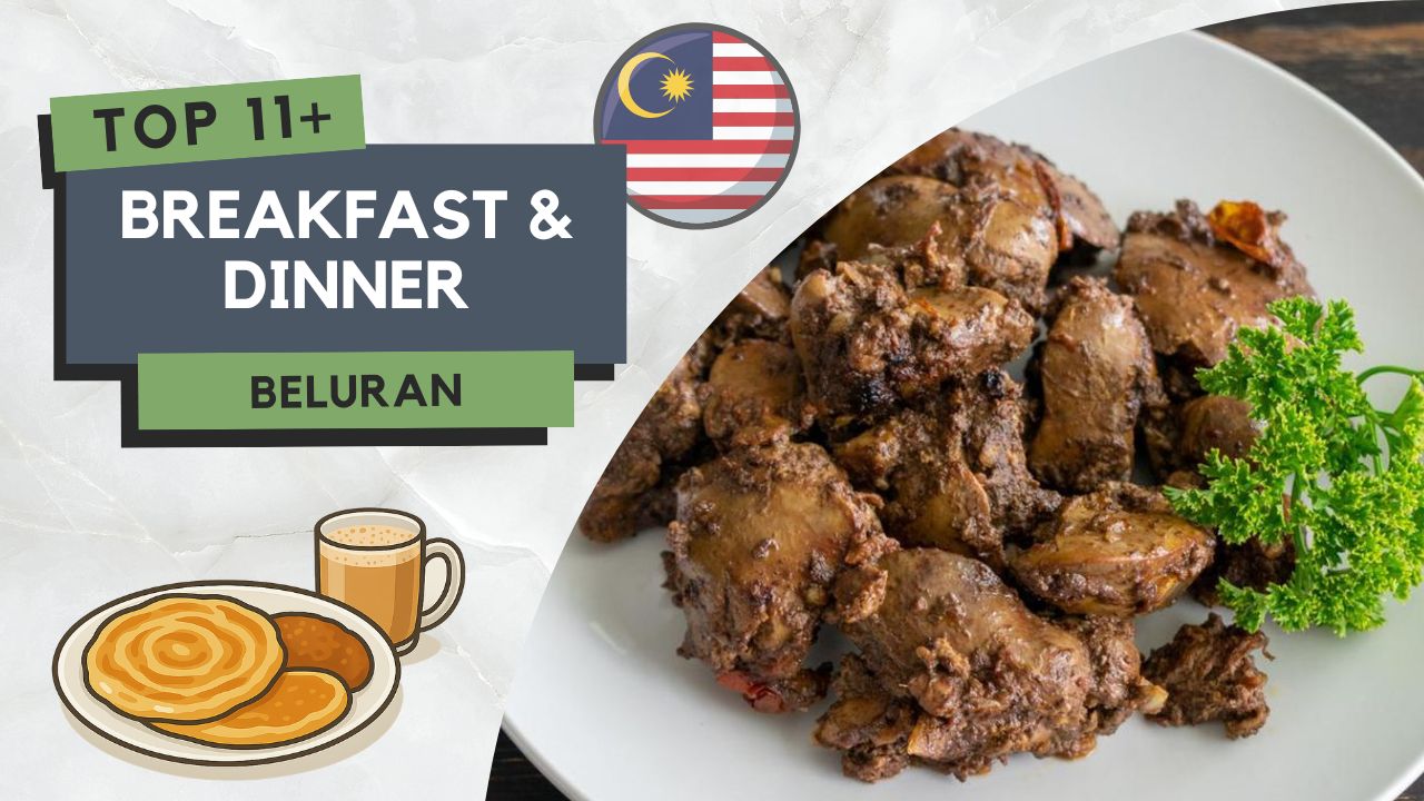 Tempat Makan Best di Beluran
