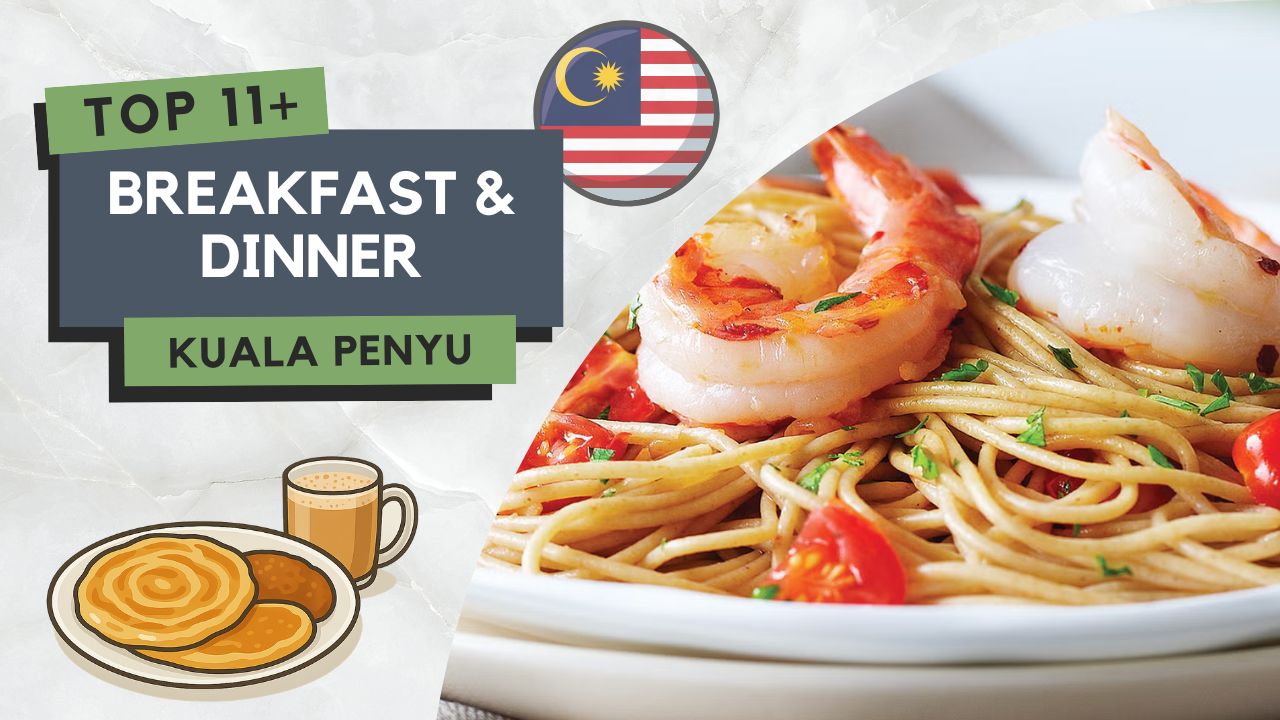 Tempat Makan Best di Kuala Penyu