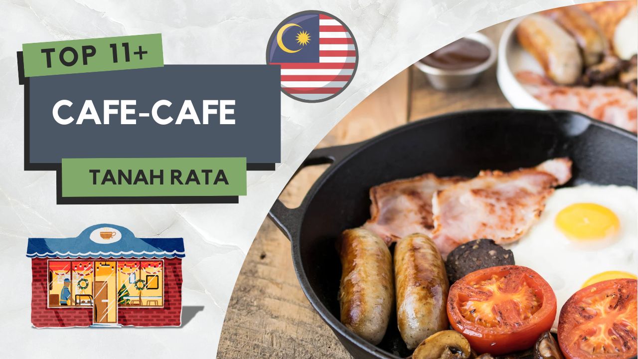 Cafe di tanah rata