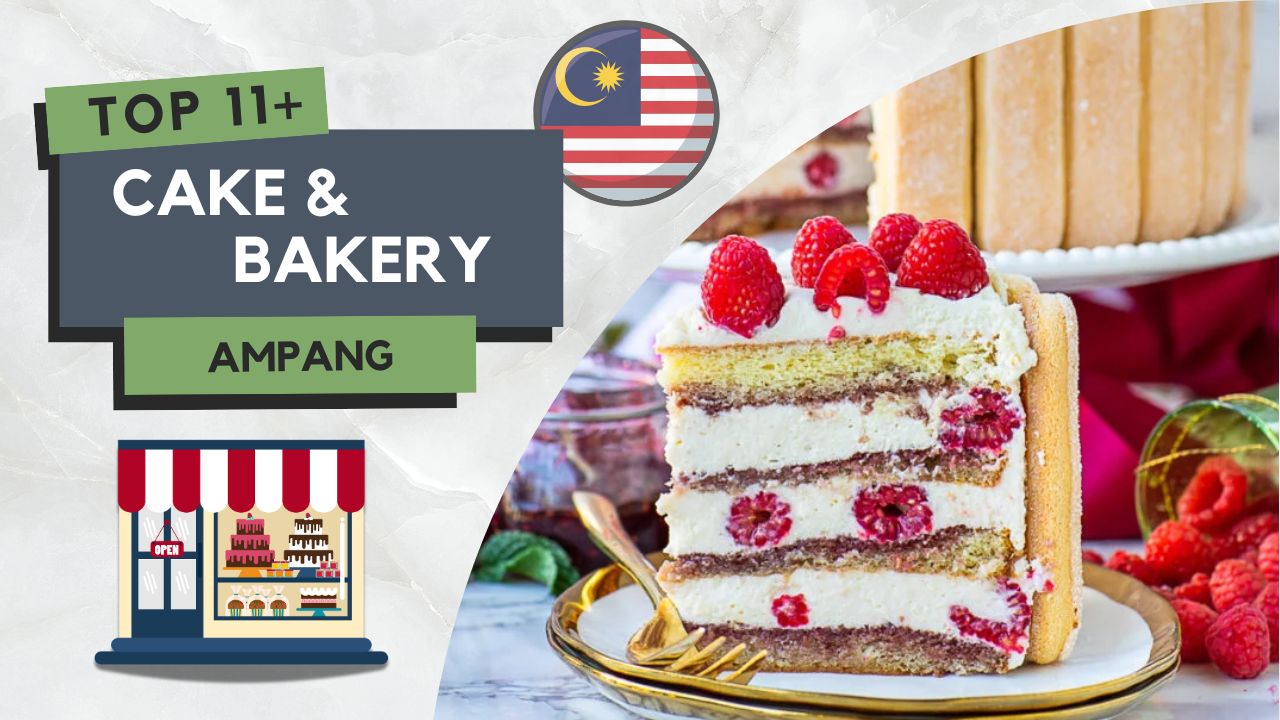 Kedai Kek di Ampang