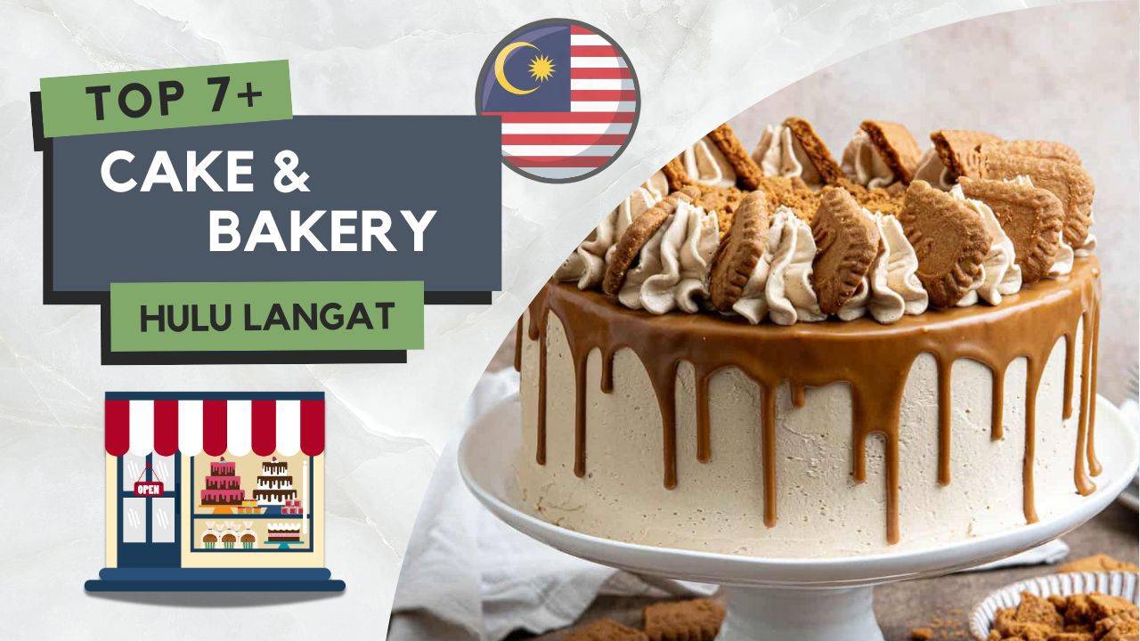 Kedai Kek di Hulu Langat
