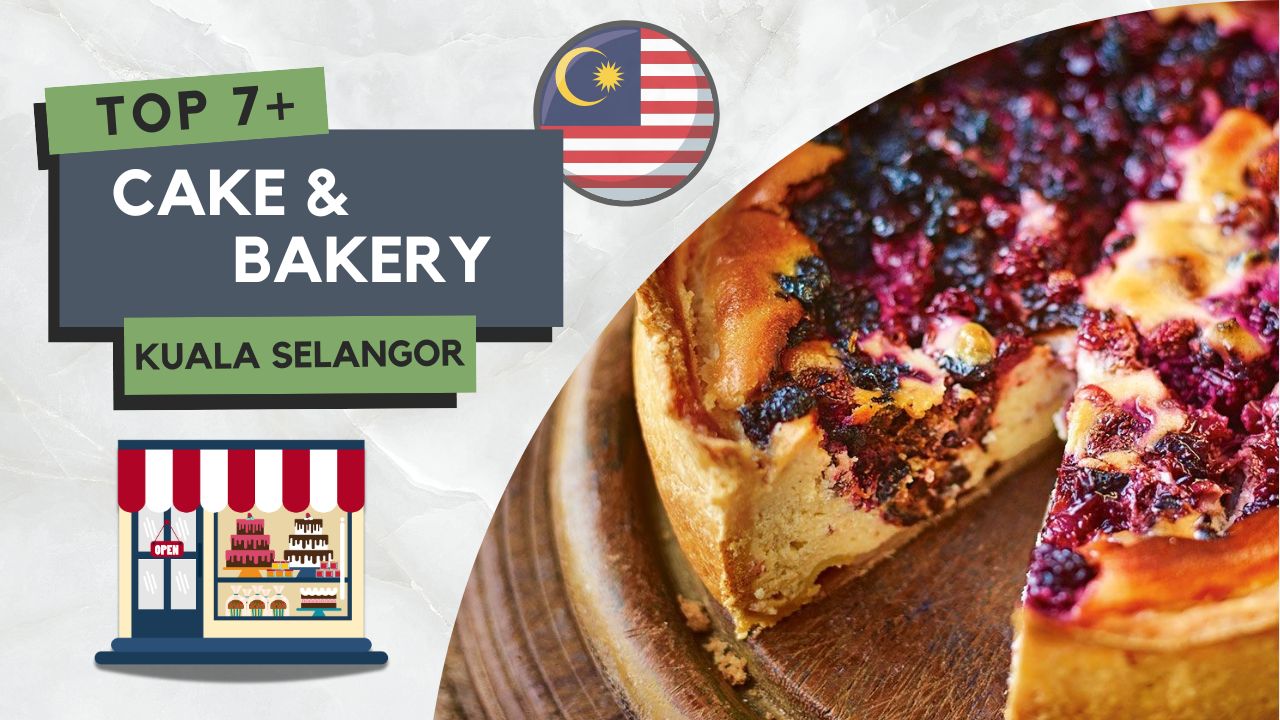 Kedai Kek di Kuala Selangor