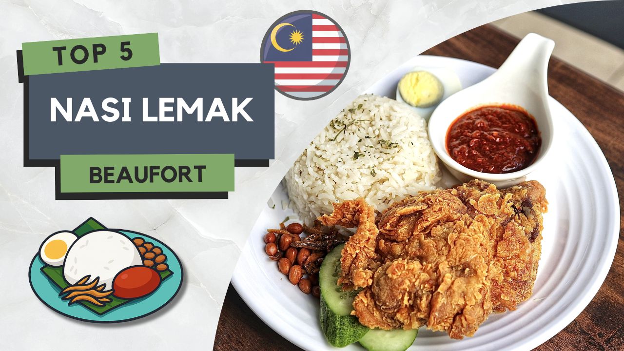 Nasi Lemak di Beaufort