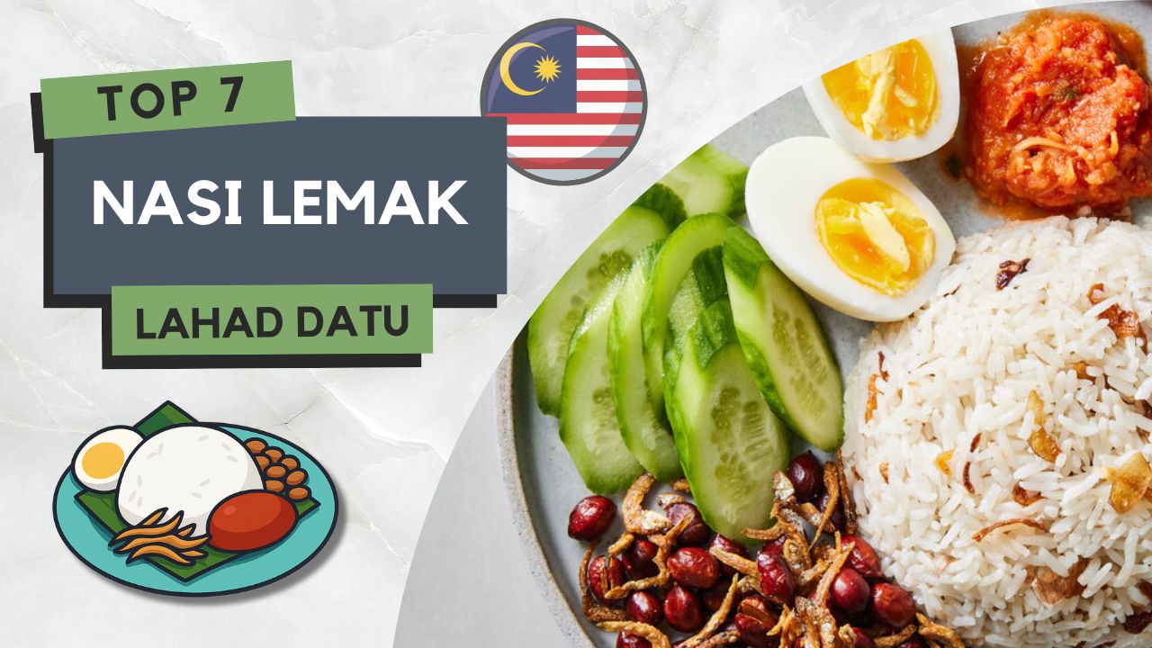 Nasi Lemak di Lahad Datu