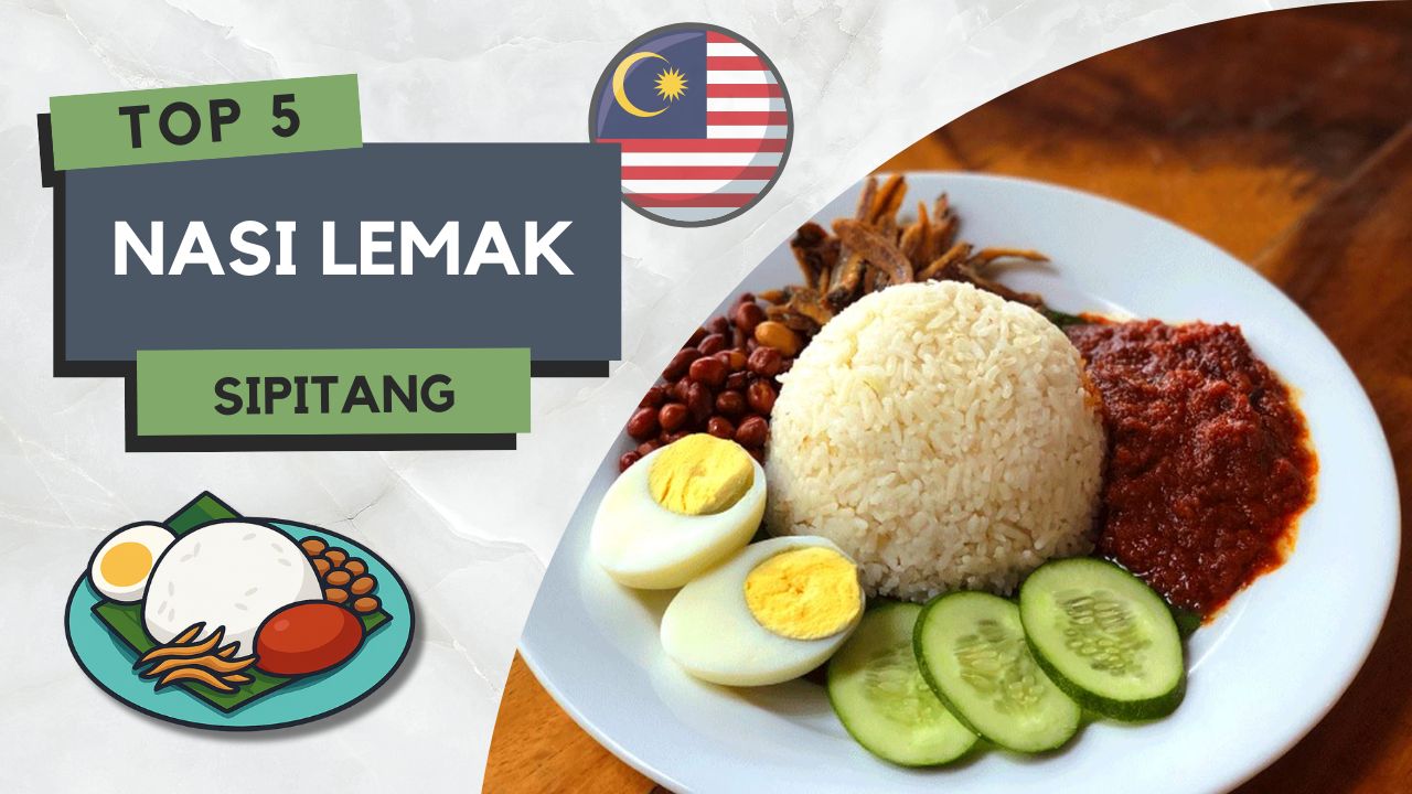 Nasi Lemak di Sipitang