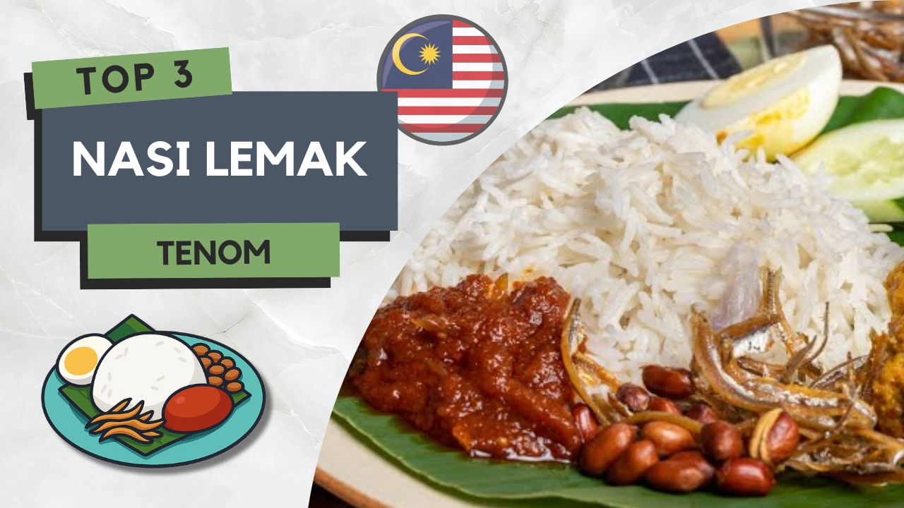 Nasi Lemak di Tenom