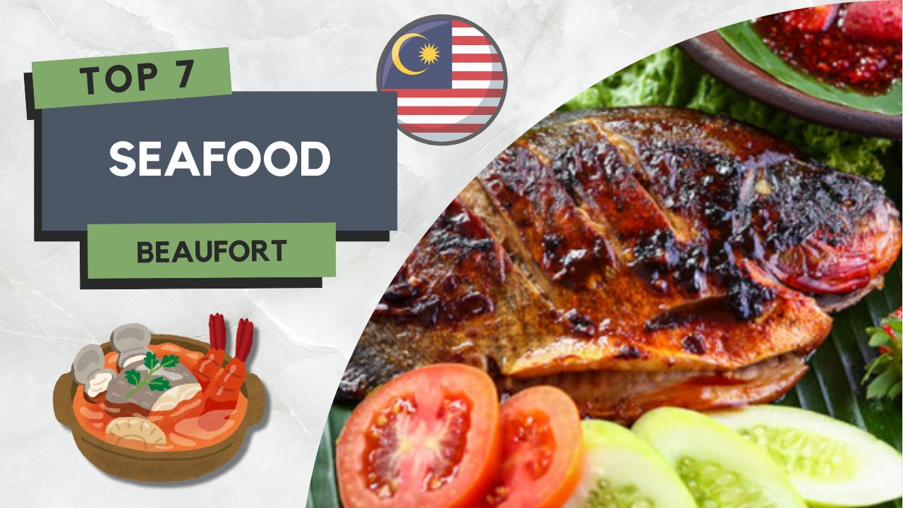 Seafood di Beaufort