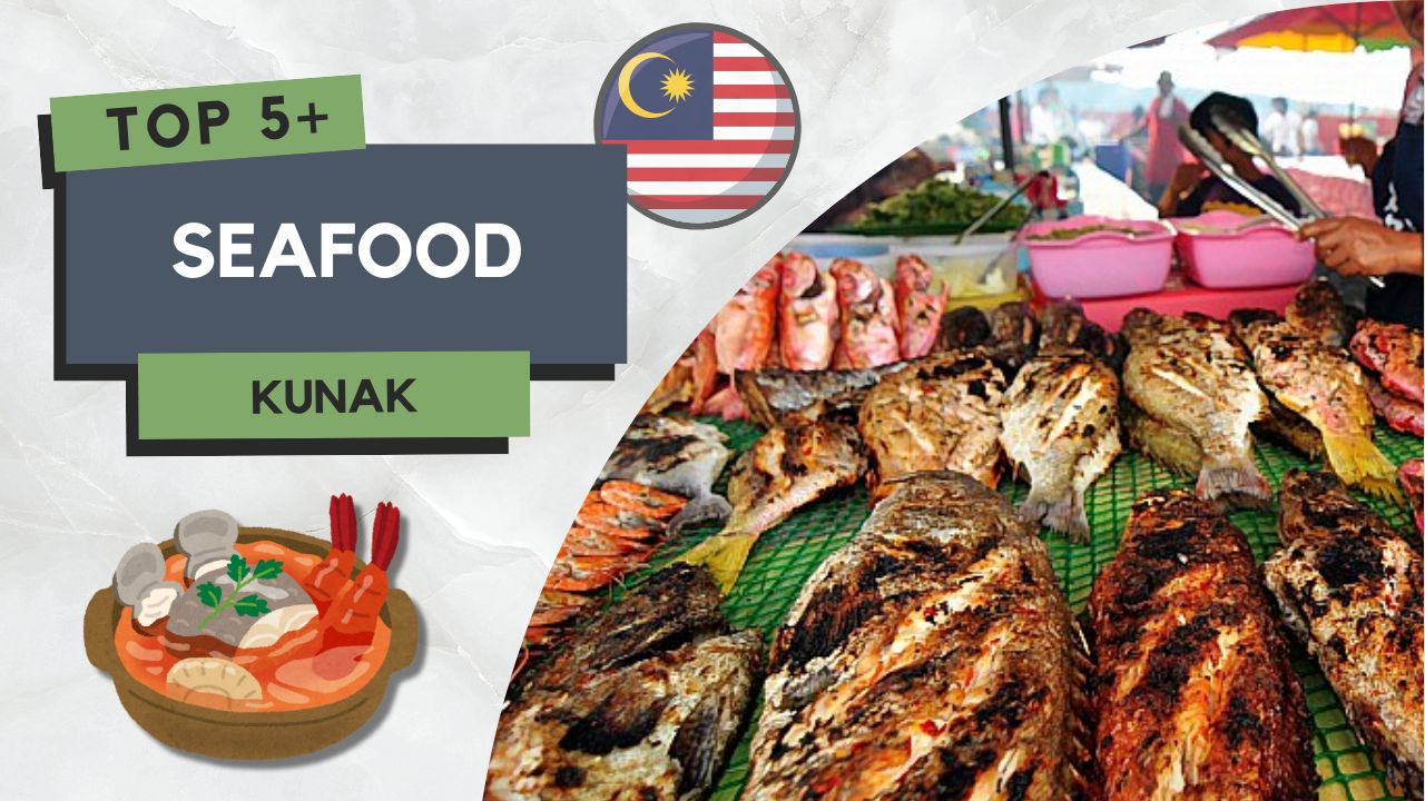 Seafood di Kunak
