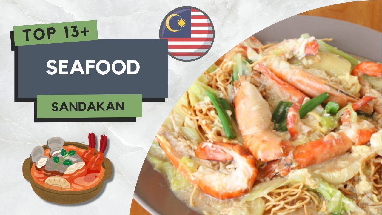 Seafood di Sandakan
