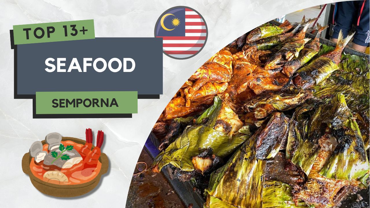 Seafood di Semporna