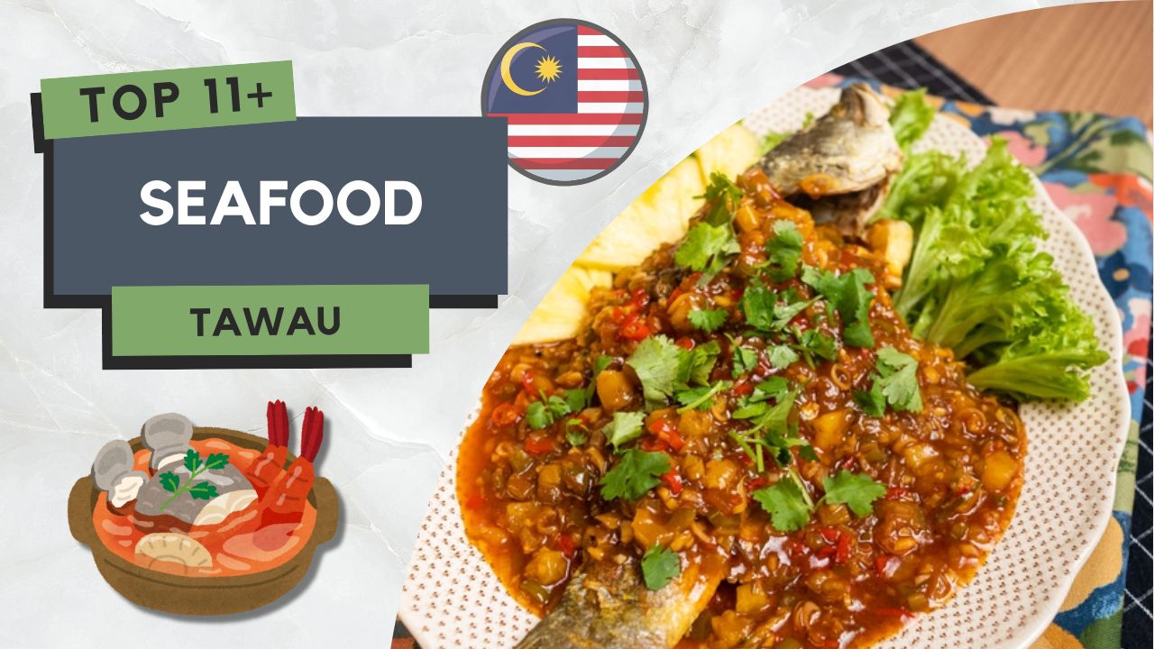 Seafood di Tawau