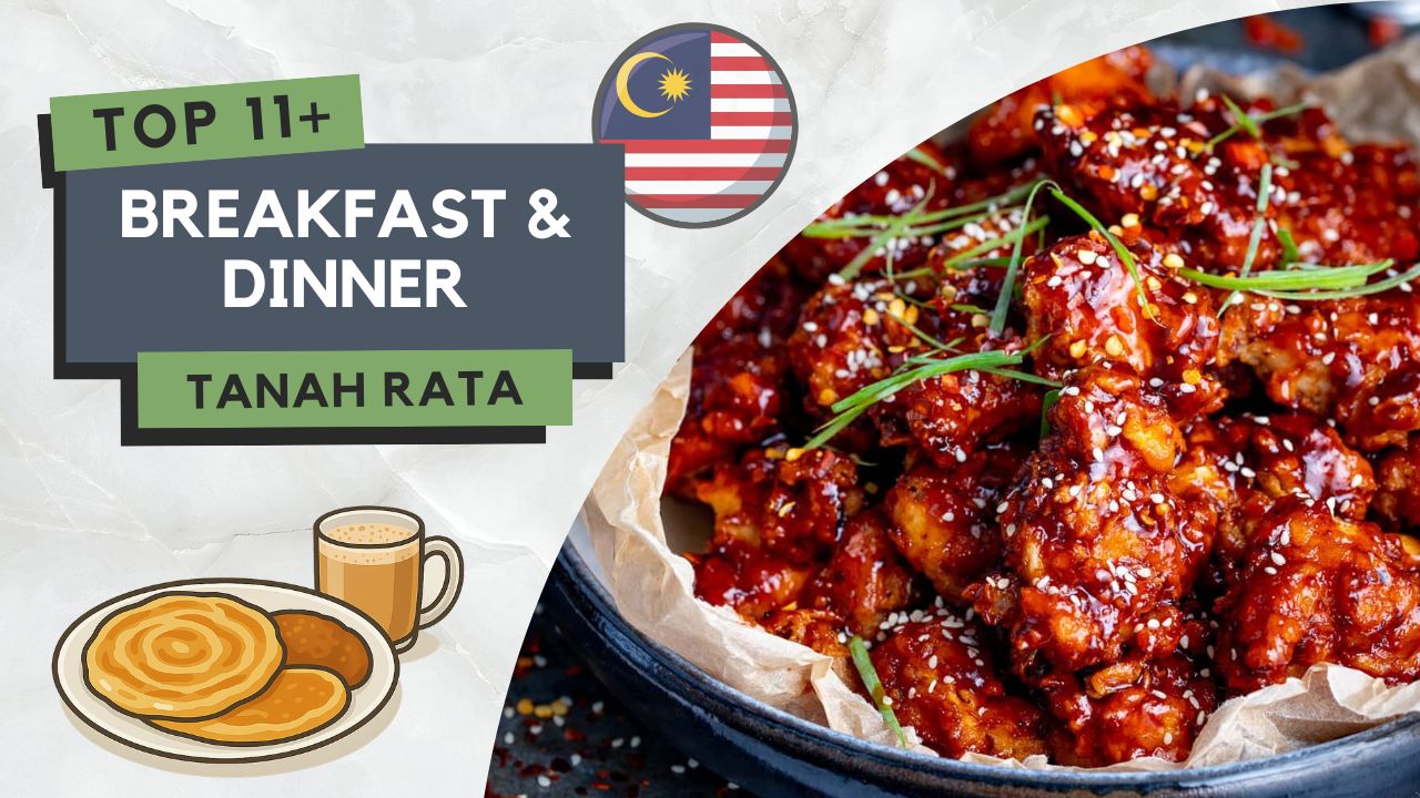 Tempat Makan Best di Tanah Rata