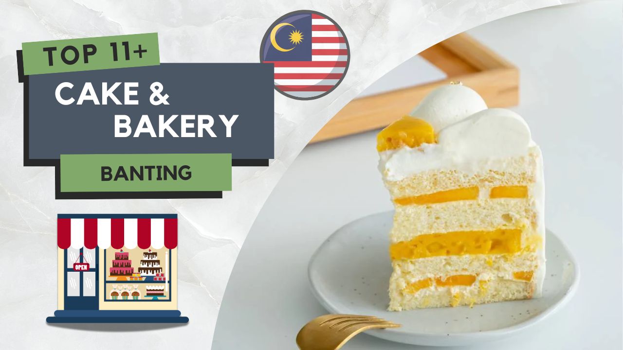 Kedai Kek di Banting