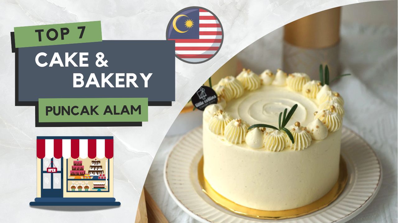 Kedai Kek di Puncak Alam