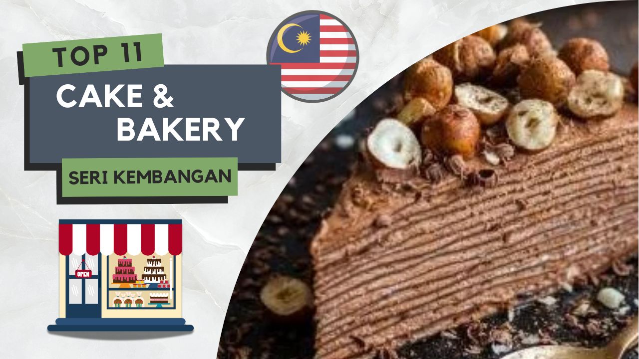 Kedai Kek di Seri Kembangan