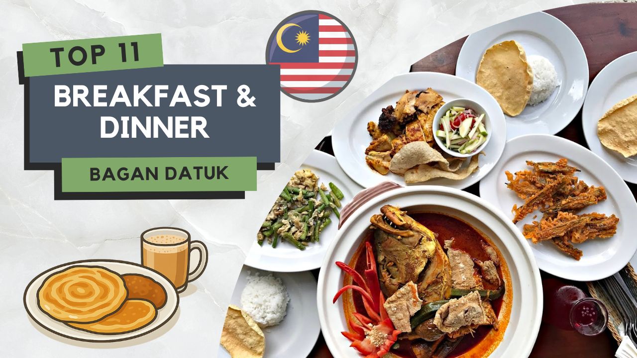 Tempat Makan Best di Bagan Datuk