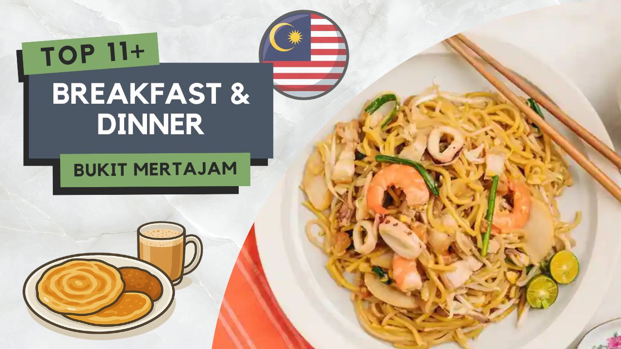 Tempat Makan Best di Bukit Mertajam