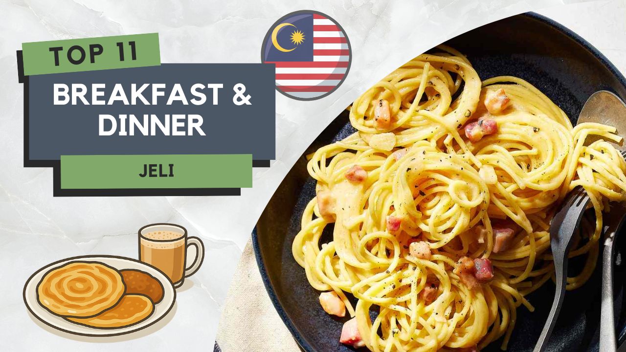 Tempat Makan Best di Jeli