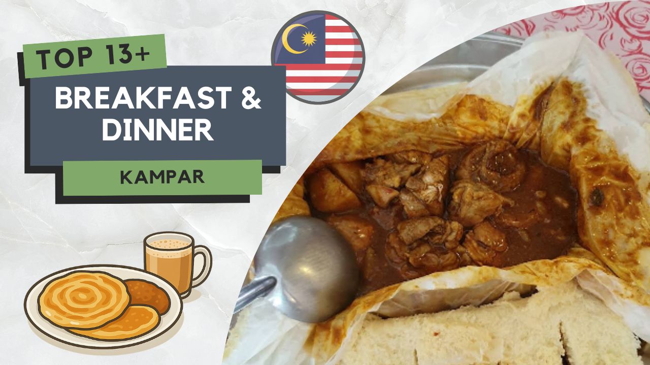 Tempat Makan Best di Kampar
