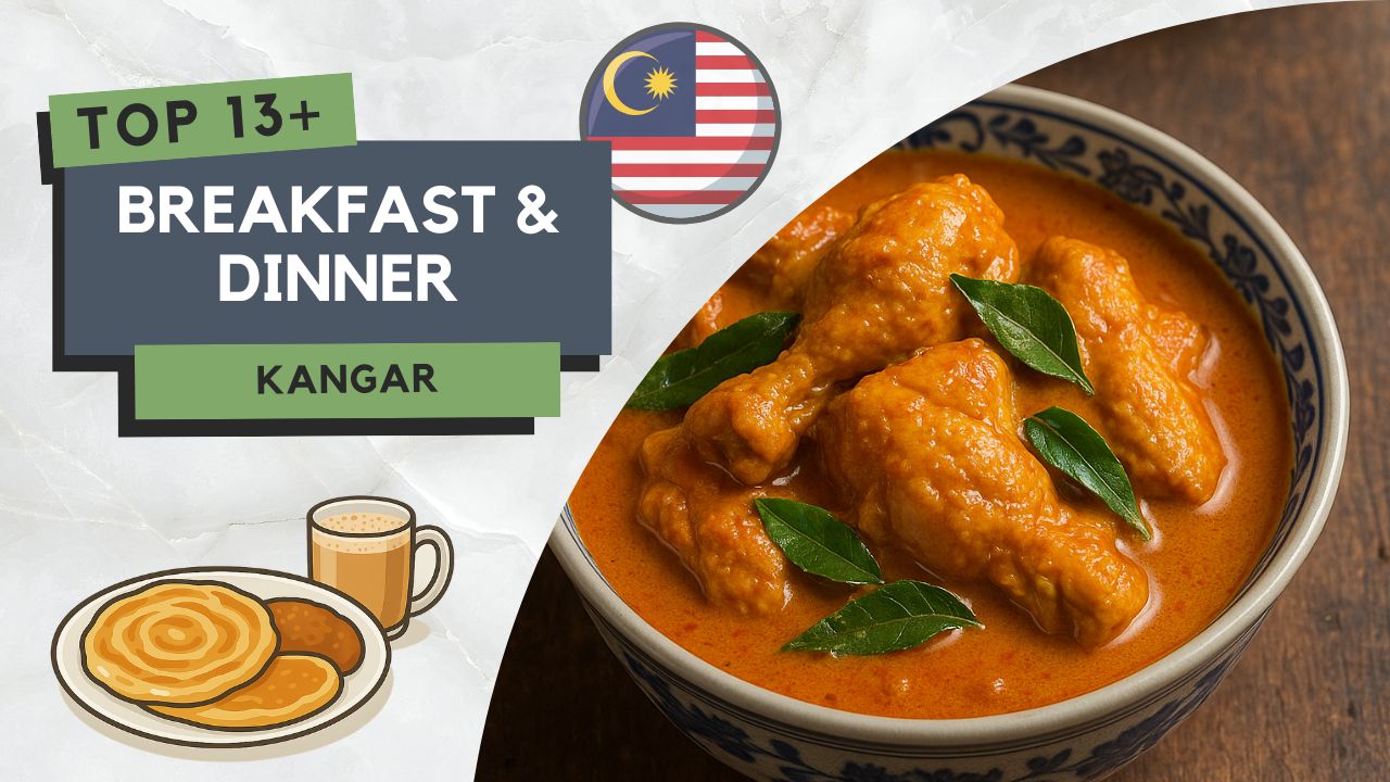 Tempat Makan Best di Kangar