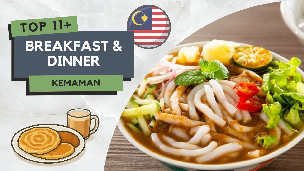 Tempat Makan Best di Kemaman