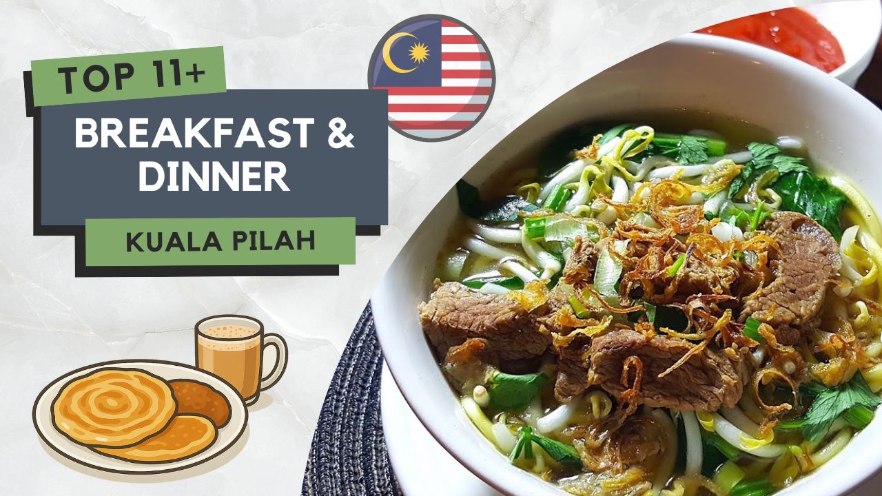 Tempat Makan Best di Kuala Pilah