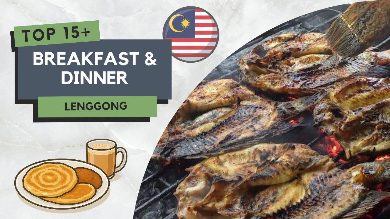 Tempat Makan Best di Lenggong