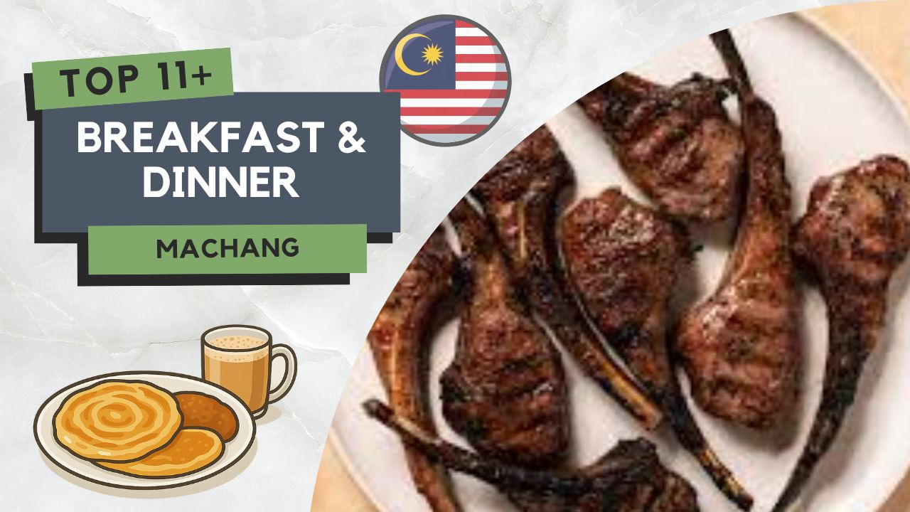 Tempat Makan Best di Machang
