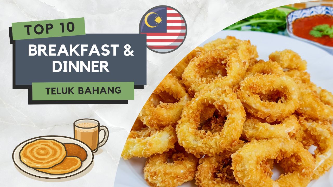 Tempat Makan Best di Teluk Bahang