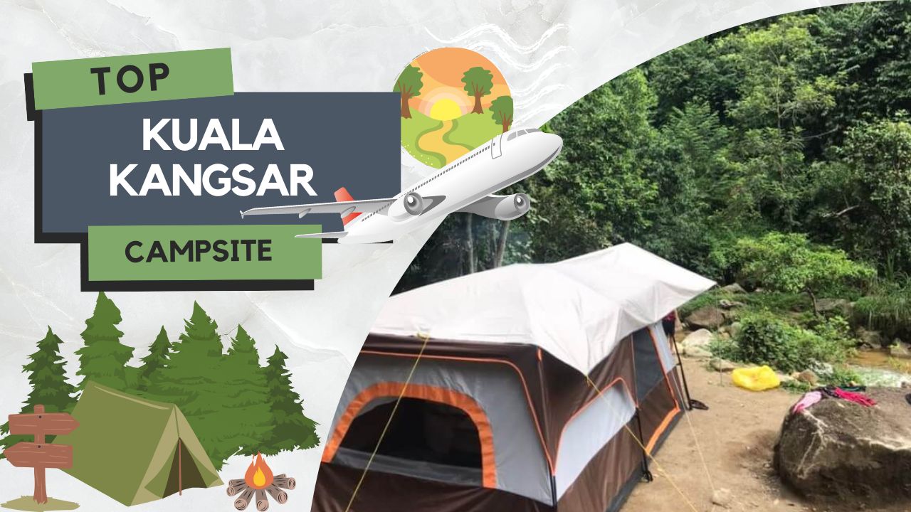 Camping di Kuala Kangsar