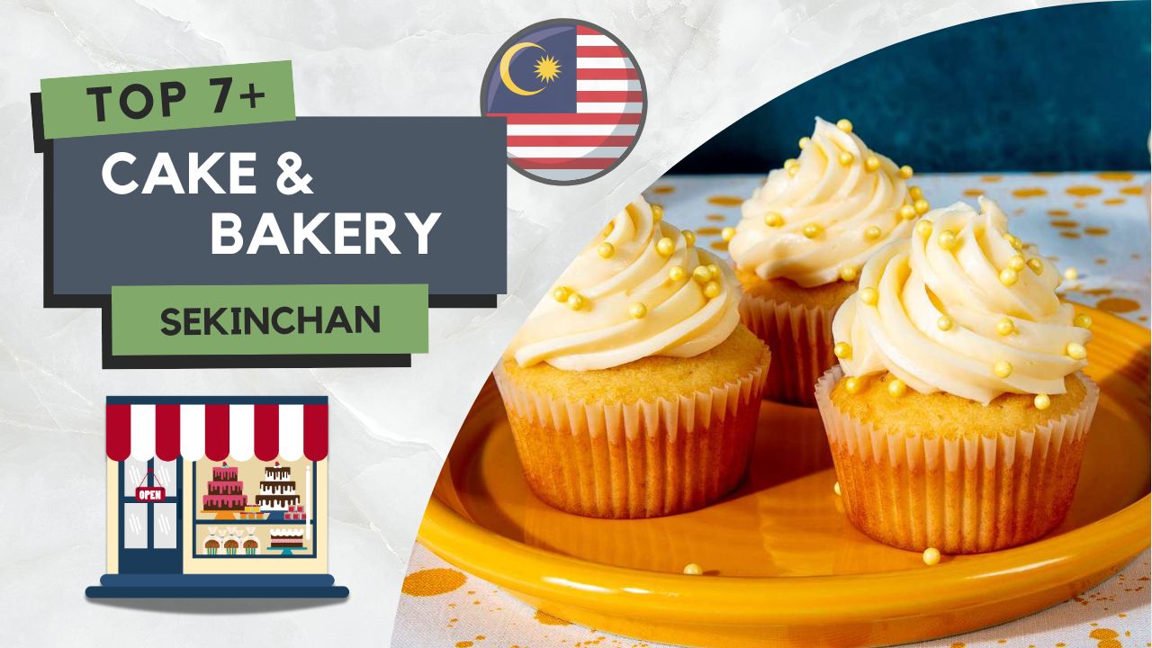 Kedai Kek di Sekinchan