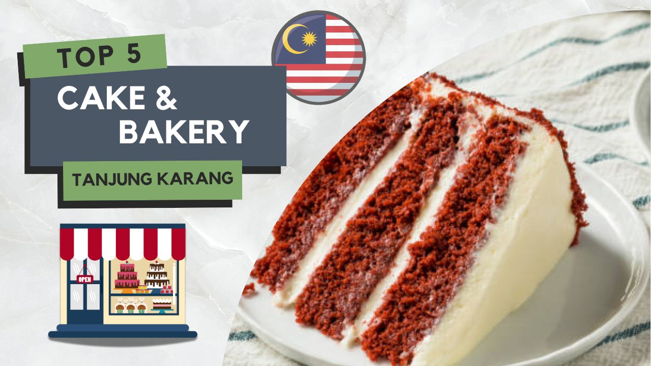 Kedai Kek di Tanjung Karang