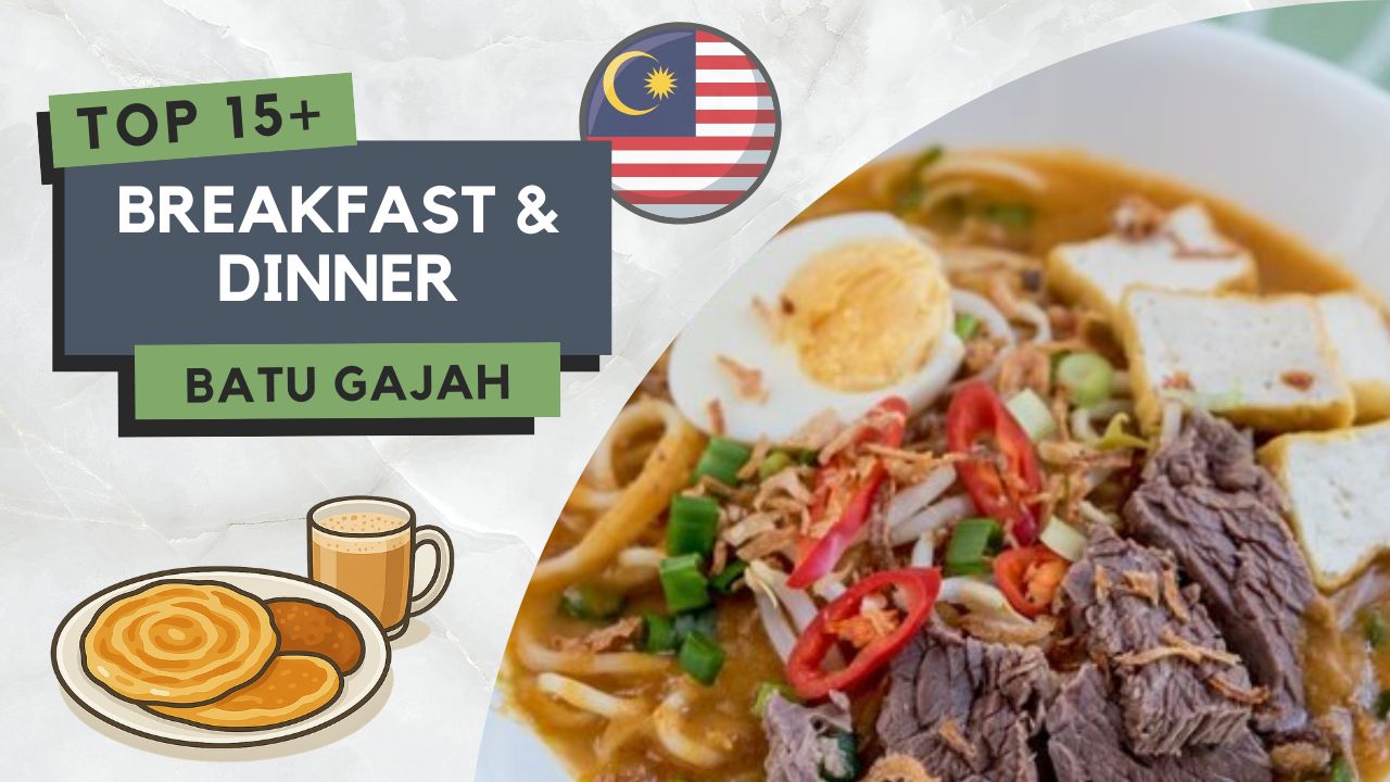 Tempat Makan Best di Batu Gajah