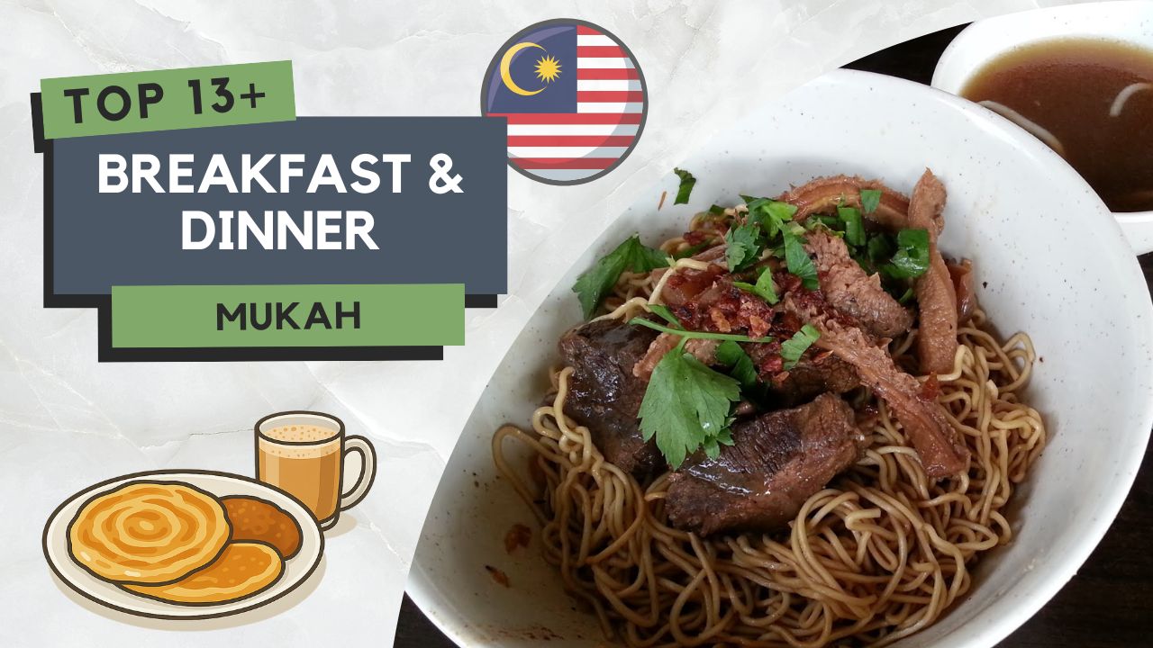 Tempat Makan Best di Mukah