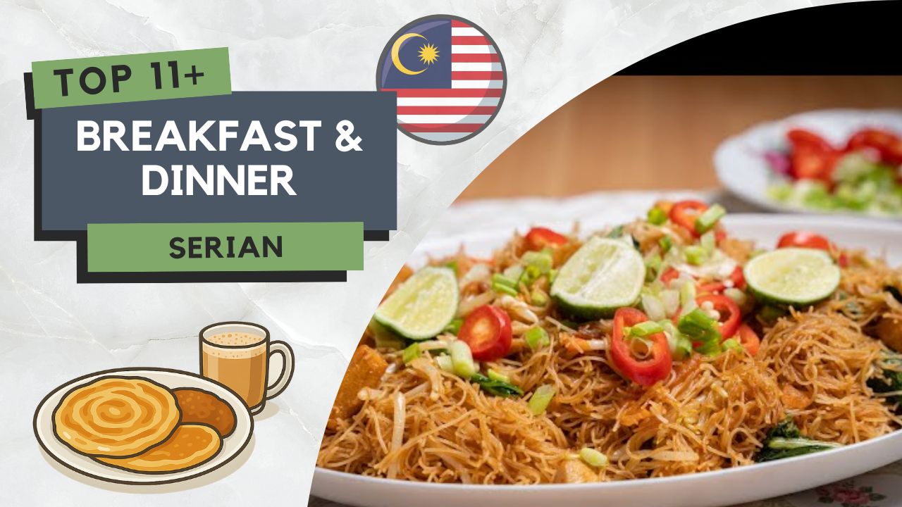 Tempat Makan Best di Serian